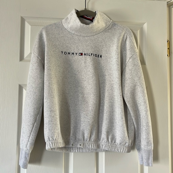Tommy Hilfiger Tops - Tommy Hilfiger Mock Turtleneck Sweatshirt